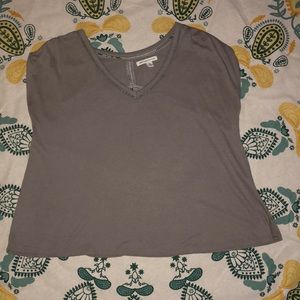 Over-sized Gray American Eagle Top